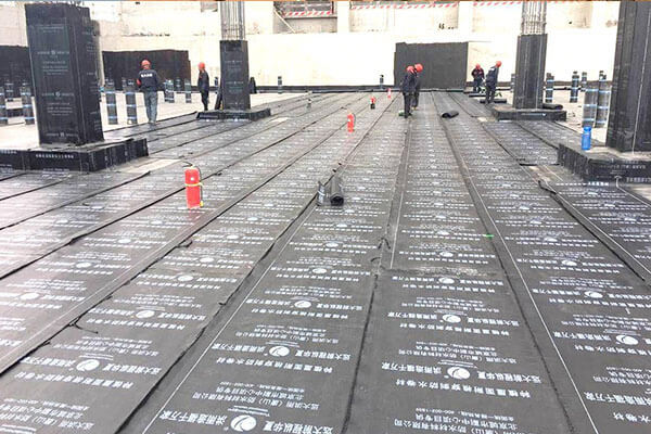 固安地下室防水工程施工案例