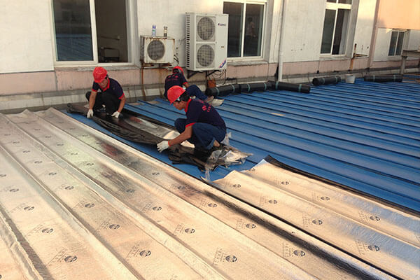 固安彩鋼防水漏水維修防水補漏案例